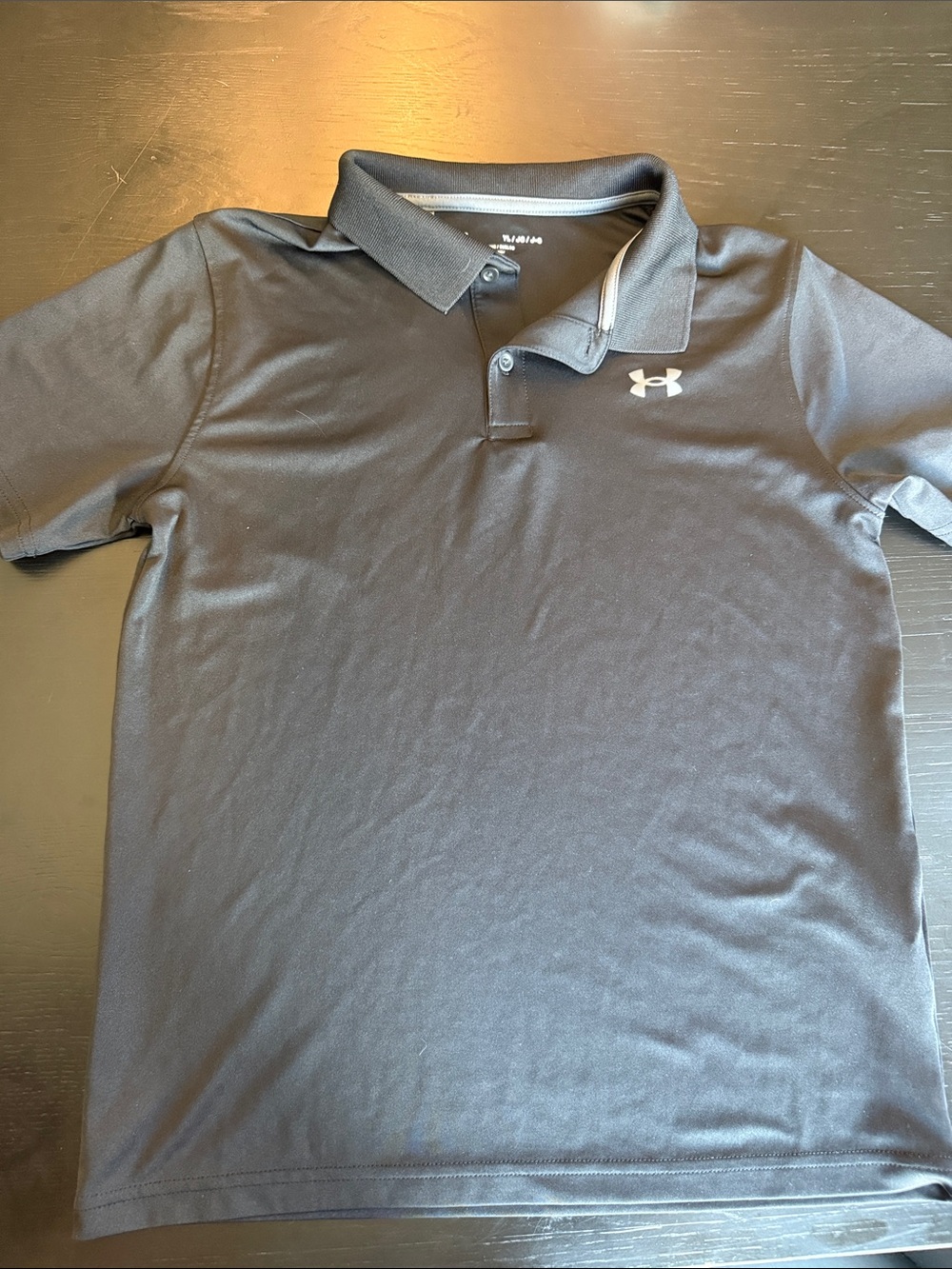 Under Armour Men’s Black Performance Polo